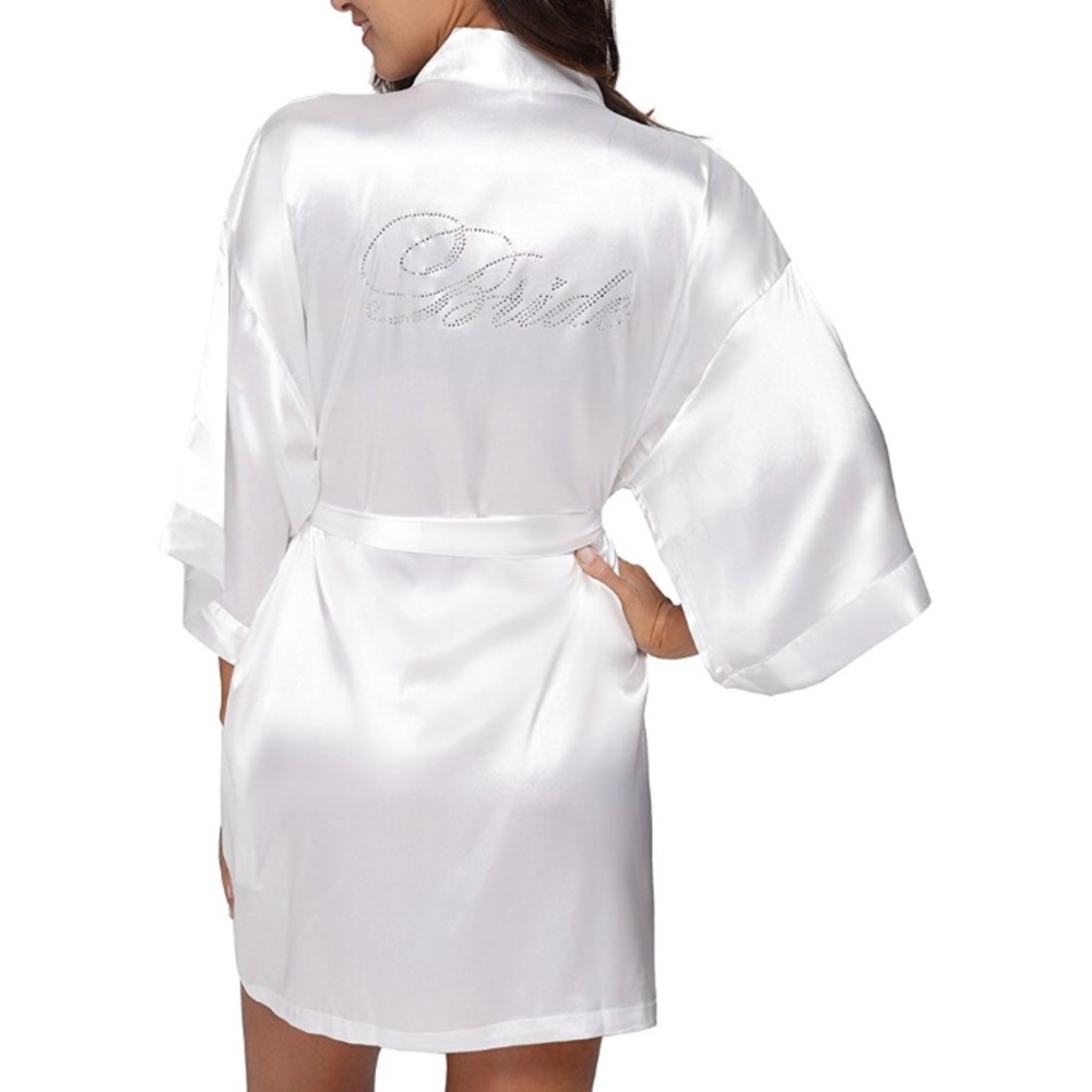 Bride robe